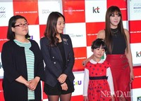 [포토]나르샤, 이젠 영화감독까지??(국제스마트폰영화제)