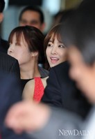 [포토]2013 한국주얼리페어 개막식에 입장하는 '박보영'
