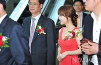 [포토] 2013한국주얼리페어에 입장하는 '박보영'