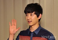 [포토]'전설의주먹' 어린 손진호역 '이정혁'