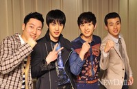 [포토]우리가 바로 '전설의주먹' F4