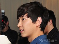 [포토]전설의 주먹, 정웅인 아역 이정혁 '잘 생겼다~!'