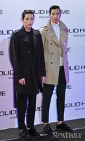 [포토]'이수혁-김영광' 모델 출신은 다르네!(솔리드옴므)