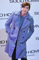 [포토]4년만에 패션쇼 참석하는 '이종석'(솔리드옴므)