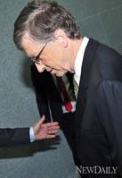 [포토] 국회 방문한 '빌게이츠'