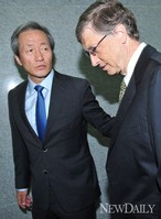 정몽준의원 주관, 국회에서 강연한 '빌게이츠'