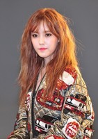 [포토] 티아라 유닛 '티아라엔포' 갈색 머리 '효민'