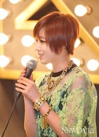 [포토]은정, '오래만에 컴백..부담되지만 잘할것'