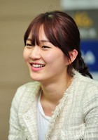 [포토]빙상연맹 포상식에 참석한 여자 쇼트트랙 대표