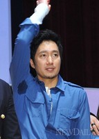 [포토]이제 '박해일' 연관검색어 겨땀~?(고령화 가족)