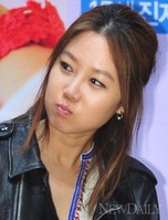 [포토]볼에 바람 넣은 공효진, '사랑스러워~!'