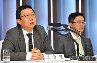 [포토]토론하는 '조윤영' 교수(바른사회)