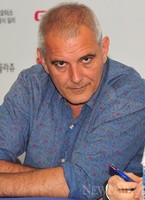 [포토]폭스파이어 감독 로랑 캉테, '강렬한 눈빛~!'(전주국제영화제)