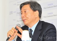 [포토]전주국제영화제 고석만 집행위원장, '영화 축제 지금 시작합니다!'