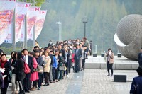 [포토]전주국제영화제, '입장객 끝이 없어~!'