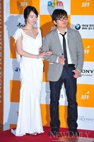 [포토]배슬기, '오늘은 화이트 드레스 여신'(전주국제영화제)