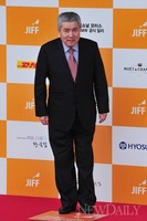 [포토]영화계의 거목 임권택, '전주국제영화제 축하 하러 왔어요~'