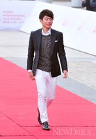 [포토]서영주, '전주 나들이~!'(전주국제영화제)