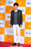 [포토]서영주, '훈훈한 외모 뽐내며~!'(전주국제영화제)