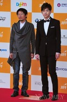 [포토]노진수 감독-김민기, 'JIFF 이 두 남자를 주목하라'(영화 오빠가 돌아왔다)