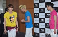 [포토]퇴장이 아쉬운 '재중'