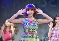 [포토]미니앨범 '레터프롬시크릿'으로 컴백한 시크릿