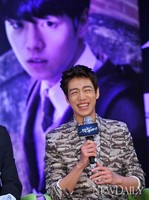 [포토]활짝 웃는 배우'이현우'(은밀하게 위대하게)