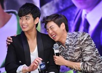 [포토]빵 터진 '이현우'(은밀하게 위대하게)