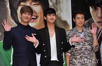 [포토] 탐나는 세 배우 '이현우-김수현-박기웅'(은밀하게 위대하게)