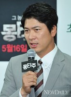 [포토]위촉 소감 밝히는 김상경(명예대사 위촉식)