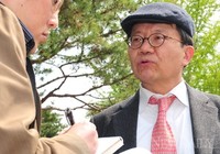 [포토]백년전쟁 고소 기자회견에 참석한 '박성현' 주필