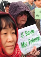 [포토]탈북난민 친구를 도와주세요~!