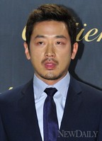 [포토]하정우 시크한 표정