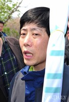 [포토]박상학 대표,