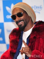 [포토] 힙합의 전설, 스눕독 방한