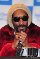 [포토]스눕독, '말하는 것도 랩처럼~'