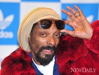 [포토]데뷔 20년 맞은 힙합거장 '스눕독'