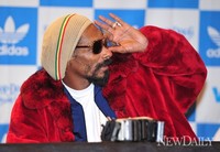 [포토]힙합거장의 패션을 보여준 '스눕독'