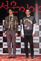 [포토]무서운 이야기2, '절벽'에 출연하는 '성준-이수혁'