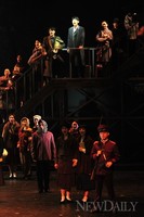 [포토]청년 윤동주, '뮤지컬 윤동주 달을 쏘다'로 다시 태어나'