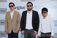 [포토]'김동우-박광재-이현민', 제냐 선글라스 쓰고 나타난 사내들