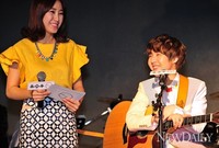 [포토]데뷔 쇼케이스 가지는 '유승우-최희'