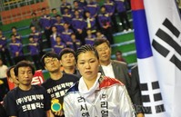 [포토] 프로복서 최현미, '7차 방어전 성공'