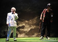 [포토]입구의 돌을 위한 통과의례(해변의카프카)