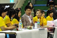 [포토]최현미 경기장 찾은 남희석과 이.만.갑(이제 만나러 갑니다)