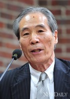 [포토]발표자로 나선 '김지호' 전 회장(이승만 포럼)