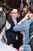 [포토] 윤창중 기자회견장에 몰려든 취재진