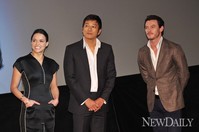 [포토]무대 밖의 배우들(분노의질주)