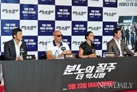 [포토]'분노의질주' 언리미티드 주연 배우들