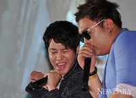 [포토]뮤직드라마 '몬스타'.. 비트박스와 랩으로 보고회 시작